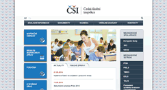 Desktop Screenshot of csicr.cz