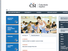 Tablet Screenshot of csicr.cz